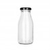 250ml Glass Milk Bottles with RTO cap